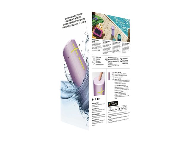 Ultimate Ears MEGABOOM 4 - LILAC - N/A - EMEA28i-935