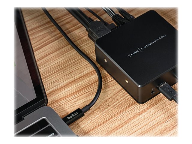 Belkin - Docking station - USB-C - HDMI - 1GbE - 135 Watt
