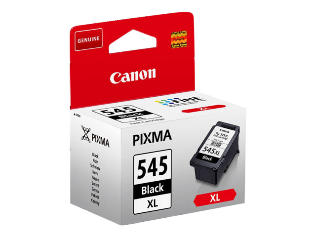 Canon PG-545XL - 15 ml - High Yield - black - original - ink cartridge - for PIXMA TR4551, TR4650, TR4651, TS3350, TS3351, TS3352, TS3355, TS3450, TS3451, TS3452