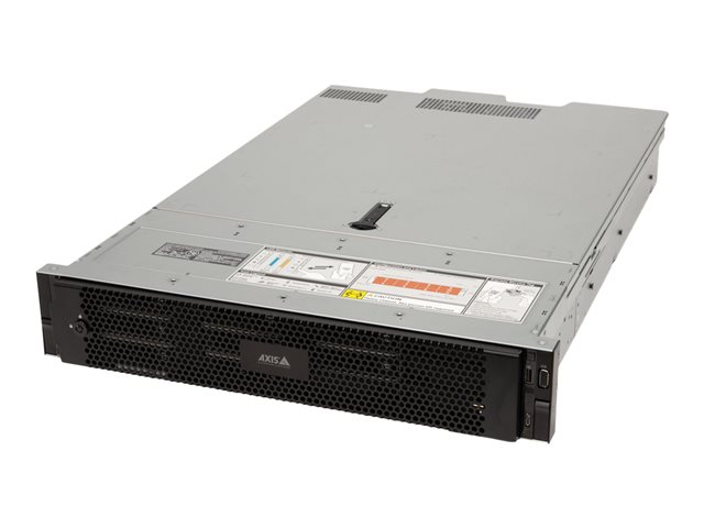 AXIS Camera Station S1264 Recorder - Server - rack-mountable 2U - 1 x Xeon Silver up to - RAM 32 GB - hot-swap - HDD 12 x 12 TB, SSD 240 GB - Gigabit Ethernet - Win 10 IoT Enterprise 2021 LTSC - monitor: none