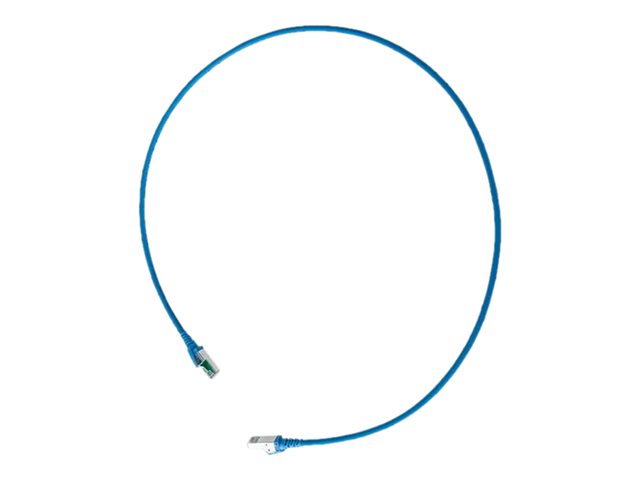 Crestron DigitalMedia Ultra DM-CBL-ULTRA-PC - Patch cable - RJ-45 (M) to RJ-45 (M) - 3 m - SFTP - IEEE 802.3at - blue
