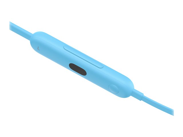 Beats Flex All-Day - Earphones with mic - in-ear - Bluetooth - wireless - flame blue