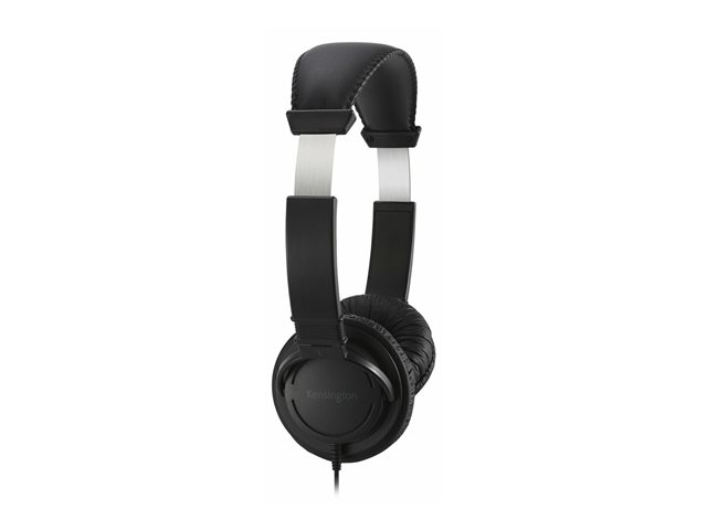 Kensington Hi-Fi USB-C Headphones with Mic - Headset - on-ear - wired - USB-C - black