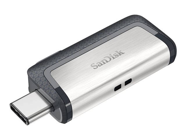 SanDisk Ultra Dual - USB flash drive - 256 GB - USB 3.1 / USB-C