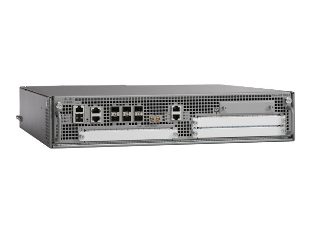 Cisco ASR 1002-X Base Bundle - - router - - 1GbE - rack-mountable - refurbished