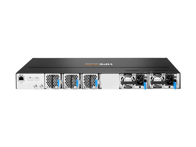 HPE Aruba Networking CX 8100 48x10G SFP+ 4x40/100G QSFP28 Switch - Switch - L3 - Managed - 48 x 1 Gigabit / 10 Gigabit SFP / SFP+ + 4 x 40 Gigabit QSFP+ / 100 Gigabit QSFP28 - back to front airflow - rack-mountable