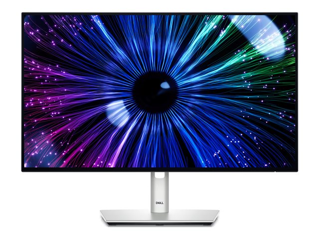 Dell UltraSharp U2424HE - LED monitor - 24\" (23.8\" viewable) - 1920 x 1080 Full HD (1080p) @ 120 Hz - IPS - 250 cd/m� - 1000:1 - 5 ms - HDMI, DisplayPort, USB-C - with 3 years Advanced Exchange Basic Warranty