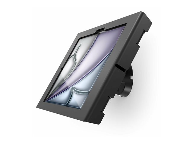 Compulocks iPad Air M2 & M3 11\" Apex Enclosure Tilting Wall Mount - Black - Mounting kit (enclosure) - exposed front/back camera and sensors, tilting - for tablet - lockable - black - screen size: 11\" - wall-mountable - for Apple 11-inch iPad Air (M2, M3)