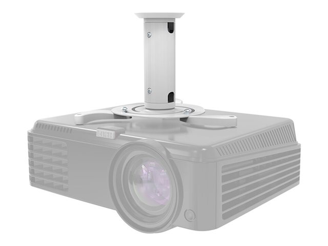 Neomounts BEAMER-C80 - Bracket - full-motion - for projector - white - ceiling mountable