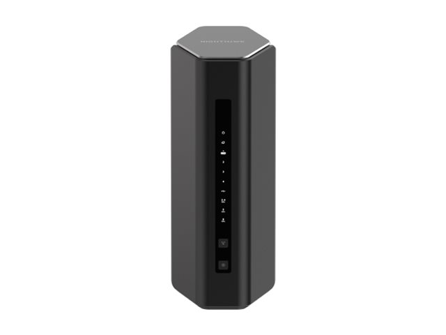 NETGEAR Nighthawk RS600 - Wireless router - up to 3,300 sq.ft 4-port switch - 10GbE, Wi-Fi 7 - Wi-Fi 7 - Multi-Band