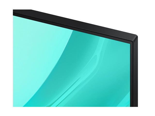 Samsung ViewFinity S6 S27D600UAU - S60UD Series - LED monitor - USB - 27\" - 2560 x 1440 QHD @ 100 Hz - IPS - 350 cd/m² - 1000:1 - HDR10 - 5 ms - HDMI, DisplayPort, USB-C - black