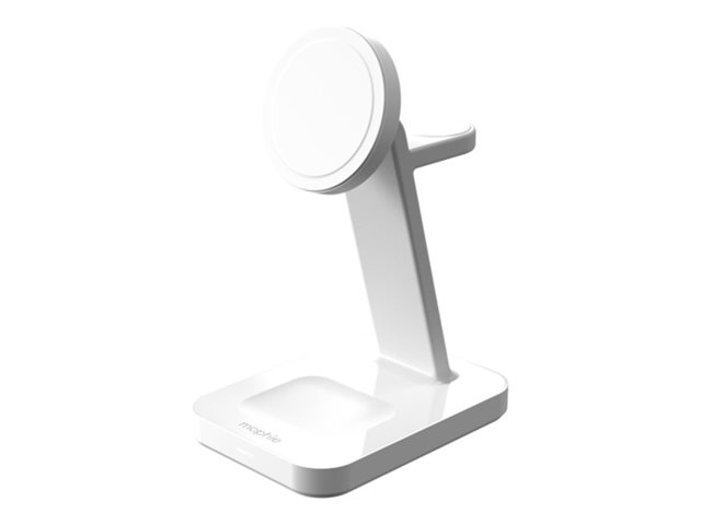 mophie Snap 3in1 Wrl Charge stand Qi2 Wh