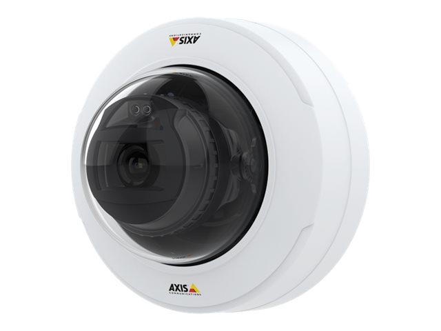 AXIS P3245-LV Network Camera - Network surveillance camera - dome - colour (Dayu0026Night) - 1920 x 1080 - 1080p - auto iris - vari-focal - audio - wired - LAN 10/100 - MJPEG, H.264, HEVC, H.265, MPEG-4 AVC - DC 12 V / PoE Plus