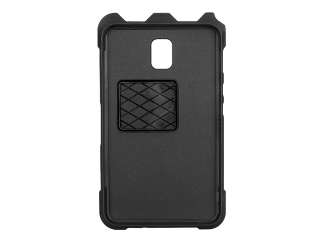 Targus Field-Ready - Back cover for tablet - thermoplastic polyurethane (TPU) - black - for Samsung Galaxy Tab Active3