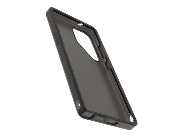 OtterBox Symmetry Series - Back cover for mobile phone - soft-touch - polycarbonate layer, thermoplastic elastomer (TPE), silicone - dark echo (black) - for Samsung Galaxy S25 Ultra