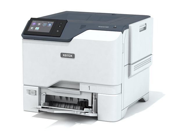 Xerox VersaLink C620V/ZPM - Printer - colour - Duplex - laser - A4/Legal - 1200 x 1200 dpi - up to 50 ppm (mono) / up to 50 ppm (colour) - capacity: 650 sheets - Gigabit LAN, USB 2.0, NFC, USB host - Green World Alliance return programme