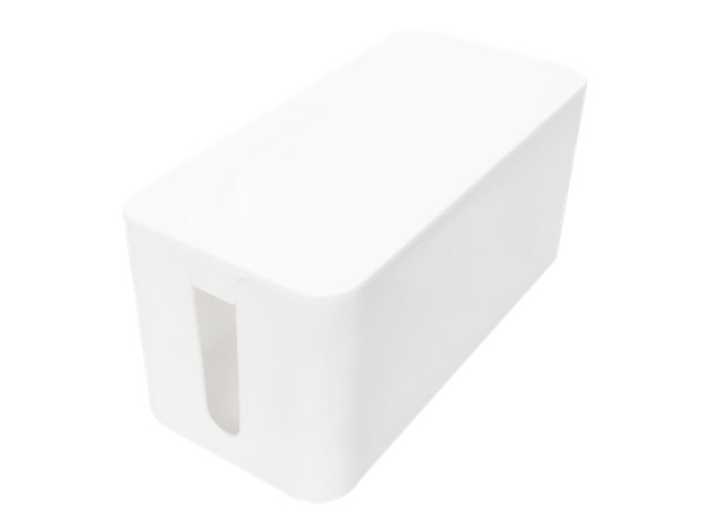 Cable Management Box S small color white