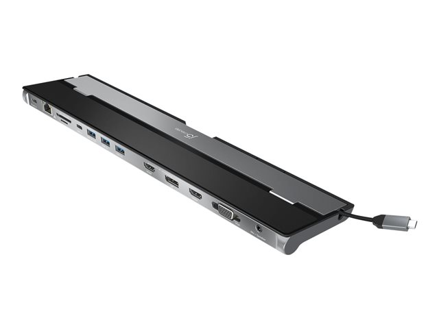 USB-C Triple Display Docking Station wit