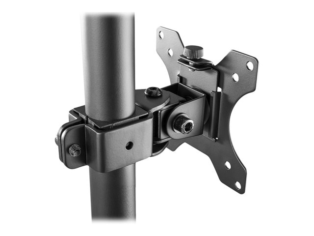 Neomounts FPMA-D550SBLACK - Stand - full-motion - for flat panel - black - screen size: up to 32\" - desktop