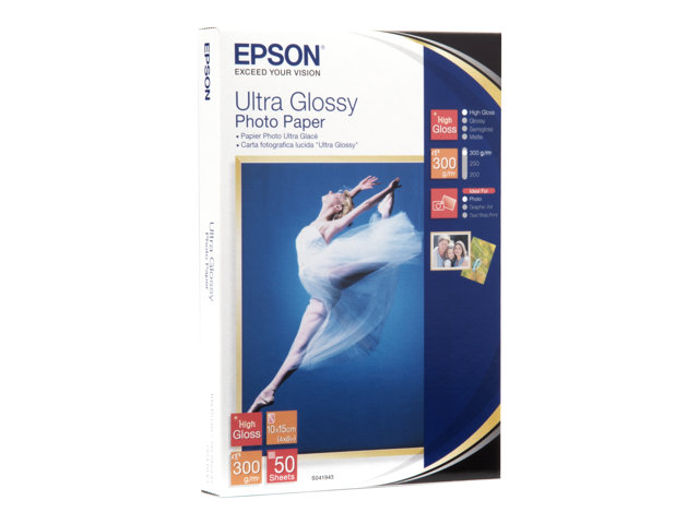 S041943 ULTRA GLOSSY PHOTO PAPER 4X6