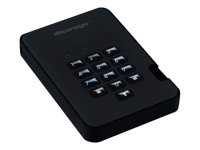 diskAshur2 SSD 256bit 2TB Black