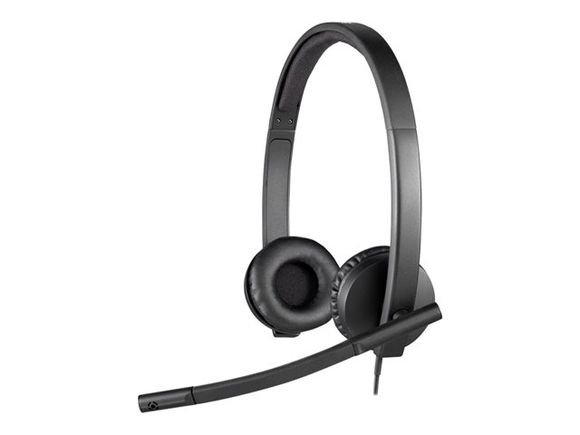 OEM Logitech USB Headset H570e Stereo - USB - EMEA