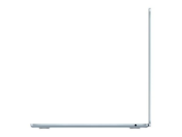 Apple MacBook Air - M4 - Apple M4 10-core - 24 GB RAM - 512 GB SSD - 13.6\" IPS 2560 x 1664 (WQXGA) - Wi-Fi 6E, Bluetooth - sky blue - kbd: French