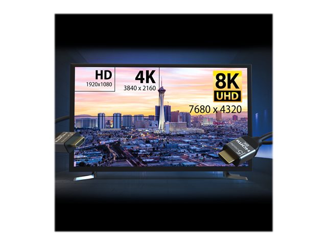 Ultra High Speed 8K UHD HDMI Cable