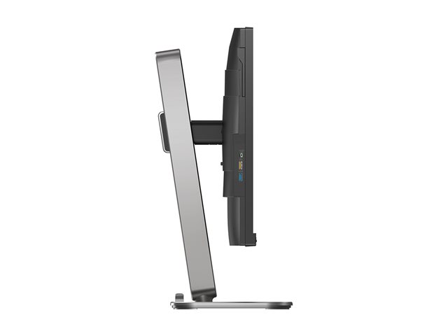 Philips 27B2G5500 - LED monitor - 27\" - 2560 x 1440 QHD @ 100 Hz - IPS - 1500:1 - speakers - silver, charcoal