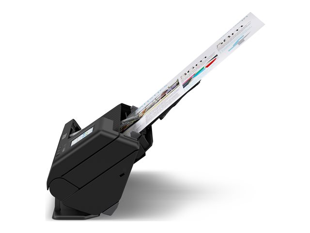 Epson ES-C380W - Sheetfed scanner - Duplex - A4/Legal - 600 dpi x 600 dpi - ADF (20 pages) - up to 3500 scans per day - USB 2.0, Wi-Fi(n)