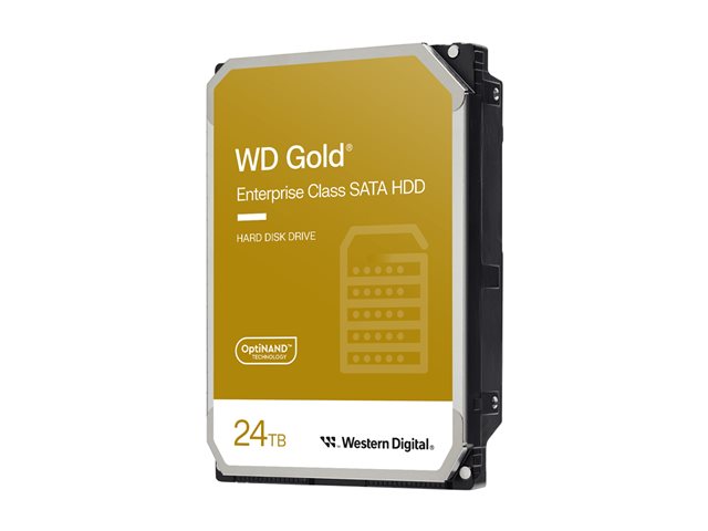 WD Gold SATA HDD  