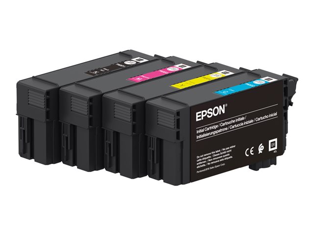 Epson SureColor SC-T5100N - 36\" large-format printer - colour - ink-jet - Roll (91.4 cm) - 2400 x 1200 dpi - Gigabit LAN, Wi-Fi(n), USB 3.0 - cutter
