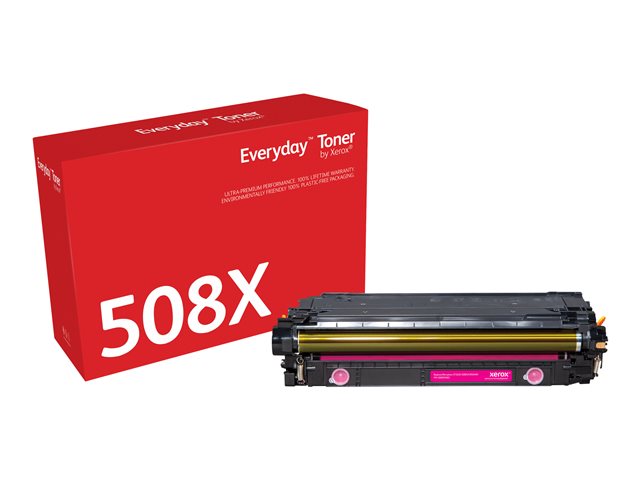 Everyday - High Yield - magenta - compatible - toner cartridge (alternative for: Canon CRG-040HM, HP CF363X) - for HP Color LaserJet Enterprise MFP M577, LaserJet Enterprise Flow MFP M577