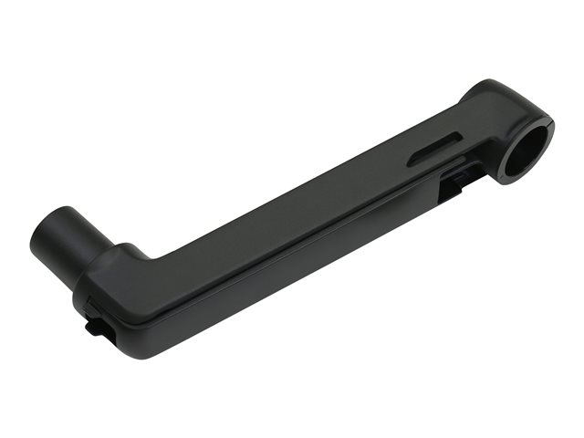 Ergotron LX - Mounting component (9\" extension arm, end cap) - for LCD display - aluminium - black - arm mountable - for P/N: 45-241-224, 45-243-224, 45-537-224