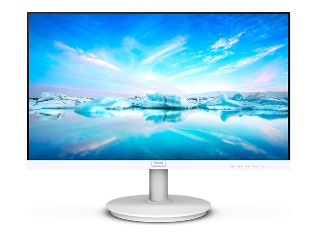 Philips V-line 271V8AW - LED monitor - 27\" - 1920 x 1080 Full HD (1080p) @ 75 Hz - IPS - 250 cd/m² - 1000:1 - 4 ms - HDMI, VGA - speakers - textured white