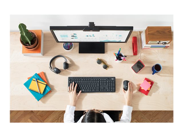 MK295 Silent Wireless Combo