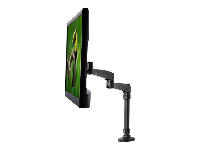 B-TECH BT7373 - Mounting kit (desk clamp mount, grommet mount, dual articulating arm) - for LCD display - graphite black - screen size: up to 28\"