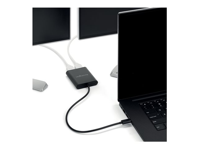 Kensington - USB / DisplayPort adapter - 24 pin USB-C (M) to DisplayPort (F) - DisplayPort 1.2 - 4K support