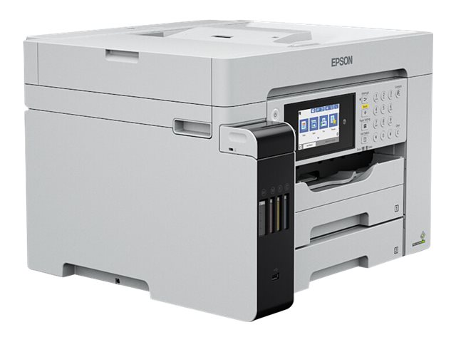 Epson EcoTank Pro ET-M16680 - Multifunction printer - B/W - ink-jet - A3 (media) - up to 25 ppm (printing) - 550 sheets - USB 2.0, LAN, Wi-Fi(ac), USB host
