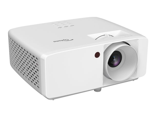 Optoma ZW350e - DLP projector - laser - 3D - 4000 lumens - WXGA (1280 x 800) - 16:10