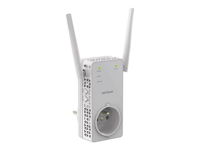 NETGEAR EX6130 - Wi-Fi range extender - Wi-Fi 5 - 2.4 GHz, 5 GHz