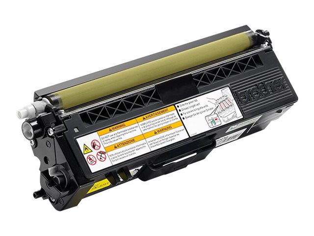Brother TN325Y - Yellow - original - toner cartridge - for Brother DCP-9055, DCP-9270, HL-4140, HL-4150, HL-4570, MFC-9460, MFC-9465, MFC-9970