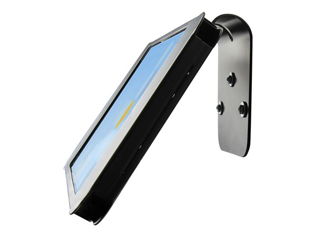 StarTech.com Secure Tablet Stand, Anti Theft Universal Tablet Holder for Tablets up to 10.5\", Lockable Tablet Stand for Desk/ K-Slot Compatible, VESA Mount, Wall Mount Tablet Enclosure - Security POS Tablet Stand (SECTBLTPOS2) - Stand - for tablet -