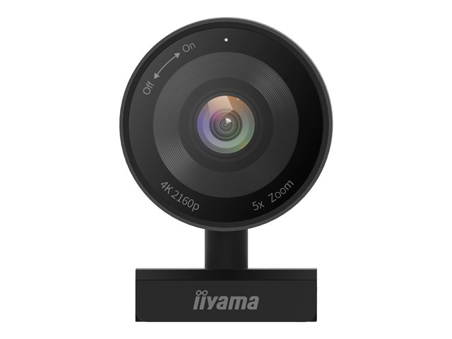 iiyama UC-CAM10PRO-1 - Webcam - tilt - colour - 8.46 MP - audio - USB-C
