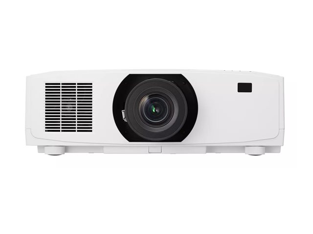 Sharp XP-V801U-W - 3LCD projector - 8000 lumens - WUXGA (1920 x 1200) - 16:10 - 4K - no lens - LAN - white - with NEC InstaCare Next Business Day Exchange