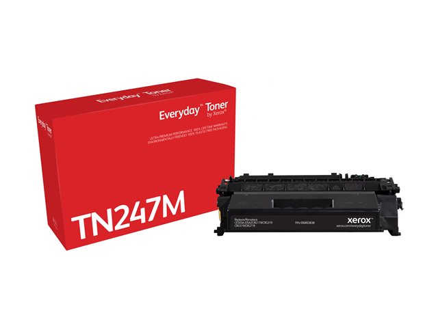Everyday - Black - compatible - toner cartridge (alternative for: HP CE505A) - for Canon ImageCLASS LBP251, LBP6300, LBP6670, MF414, MF416, MF5950, MF5960, MF6160, MF6180
