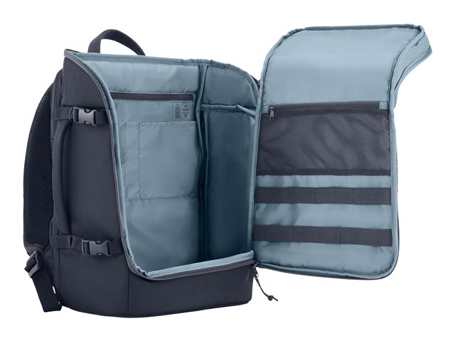 HP TRAVEL EXPANDABLE 25L BACKPACK GRAY