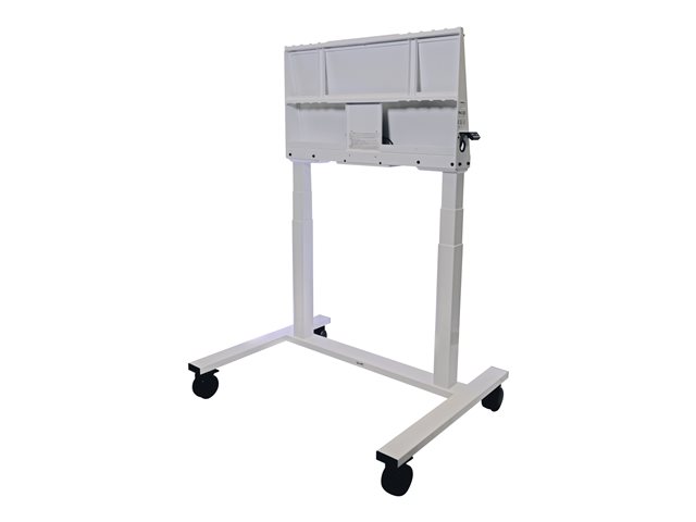 Smart FSE-510 - Cart - motorised - for LCD display - lockable - steel - screen size: 86\" - output: AC 120-230 V