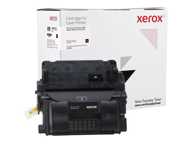 Everyday - High Yield - black - compatible - toner cartridge (alternative for: HP CE390X) - for HP LaserJet Enterprise 600 M602dn, 600 M602m, 600 M602n, 600 M602x, M4555 MFP, M603xh