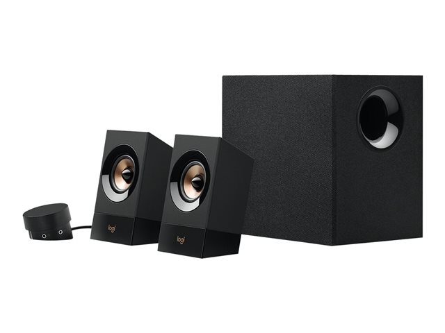 Logitech Z533 - Speaker system - for PC - 2.1-channel - 60 Watt (Total)